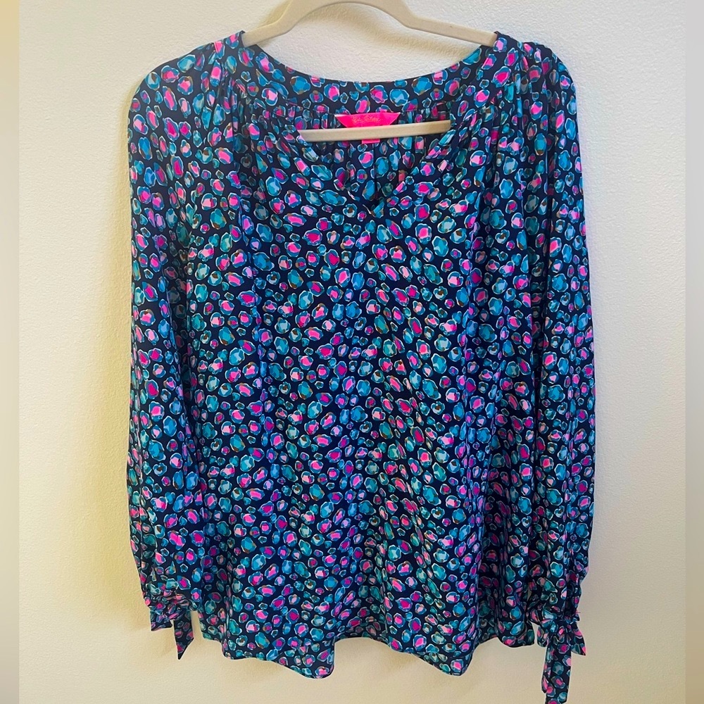 MAKE AN OFFER: CLOSET CLOSES FOR GOOD ON SUNDAY! Lilly Pulitzer Esia Top